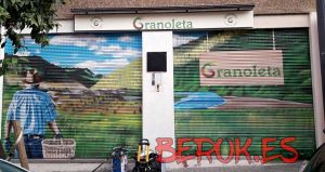 graffitis persiana granoleta